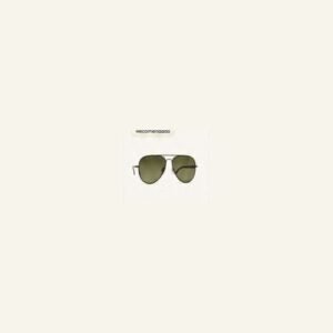 Gafas SÍLICA Aviador Verde con lentes verdes