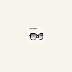 Gafas SÍLICA Oversize Black de gran formato negro